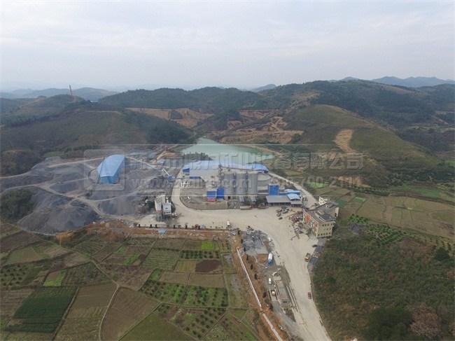 时产500吨破碎制砂生产线-湖南省邵阳市新宁县鑫旺建材
